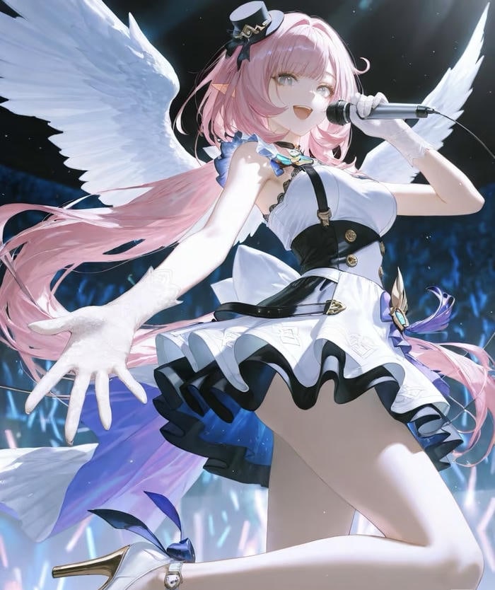 hình anime nữ hiện đại