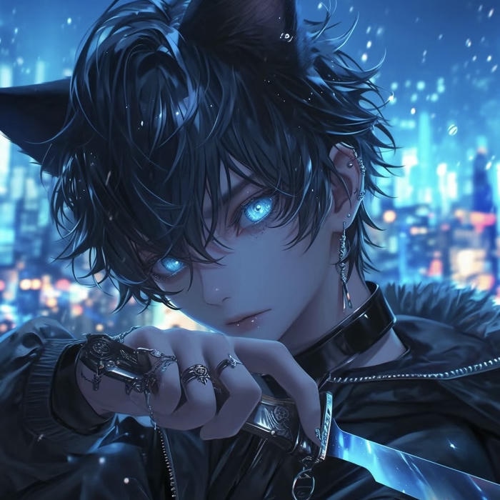 hình avatar cho nam tạo hình cá tính nổi bật