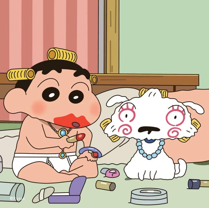 hình avatar shin cậu bé bút chì tinh nghịch