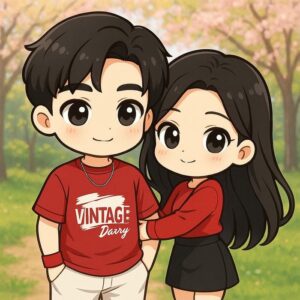 hình chibi đôi anime