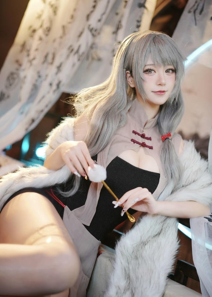 hình cosplay anime nữ phong cách cổ trang