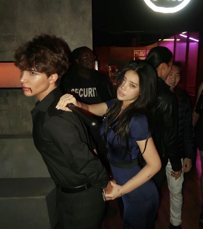 hình cosplay cảnh sát đẹp