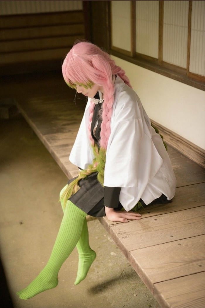 hình cosplay luyến trụ ấn tượng