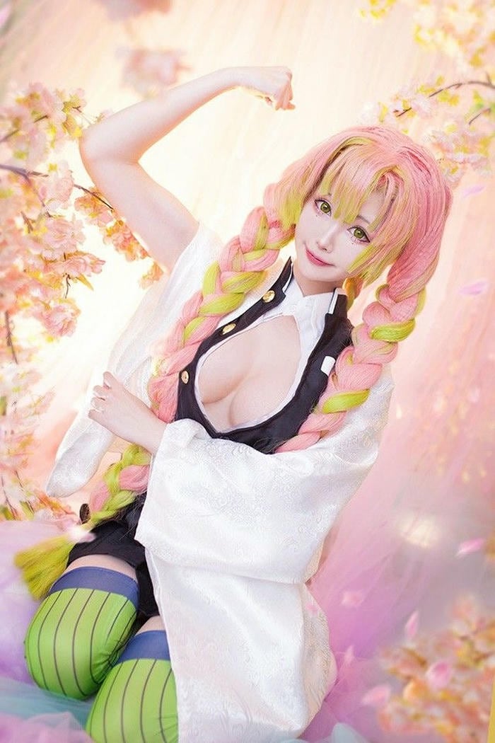 hình cosplay luyến trụ đẹp mê ly