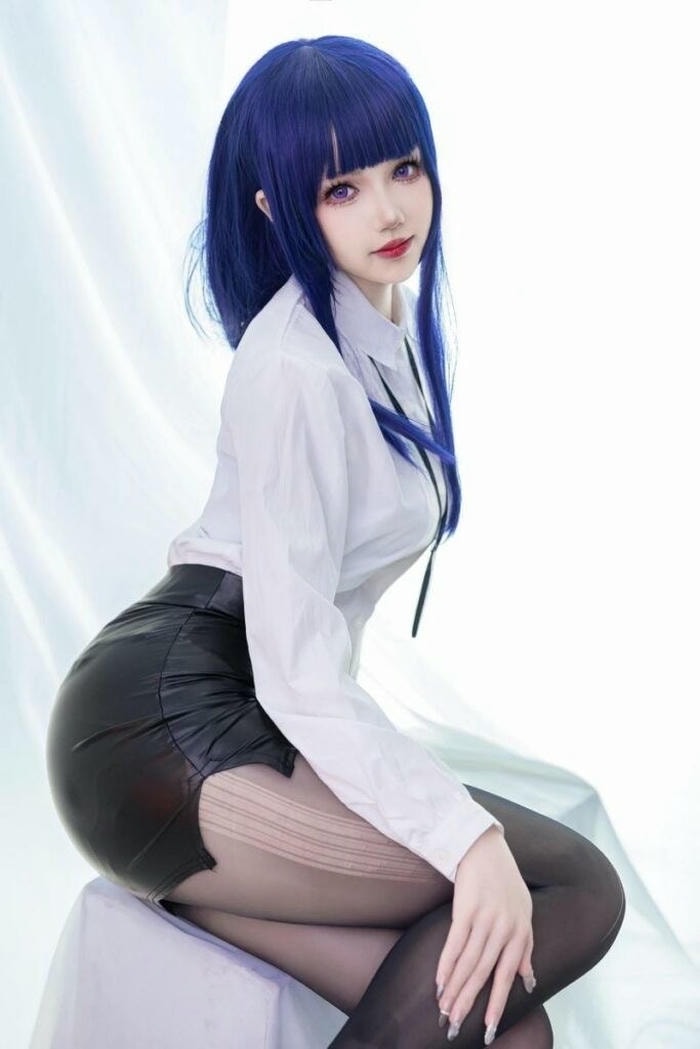 hình cosplay thư ký đẹp mắt