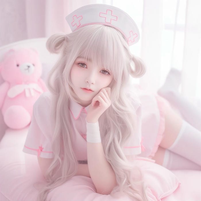hình cosplay y tá đẹp quyến rũ