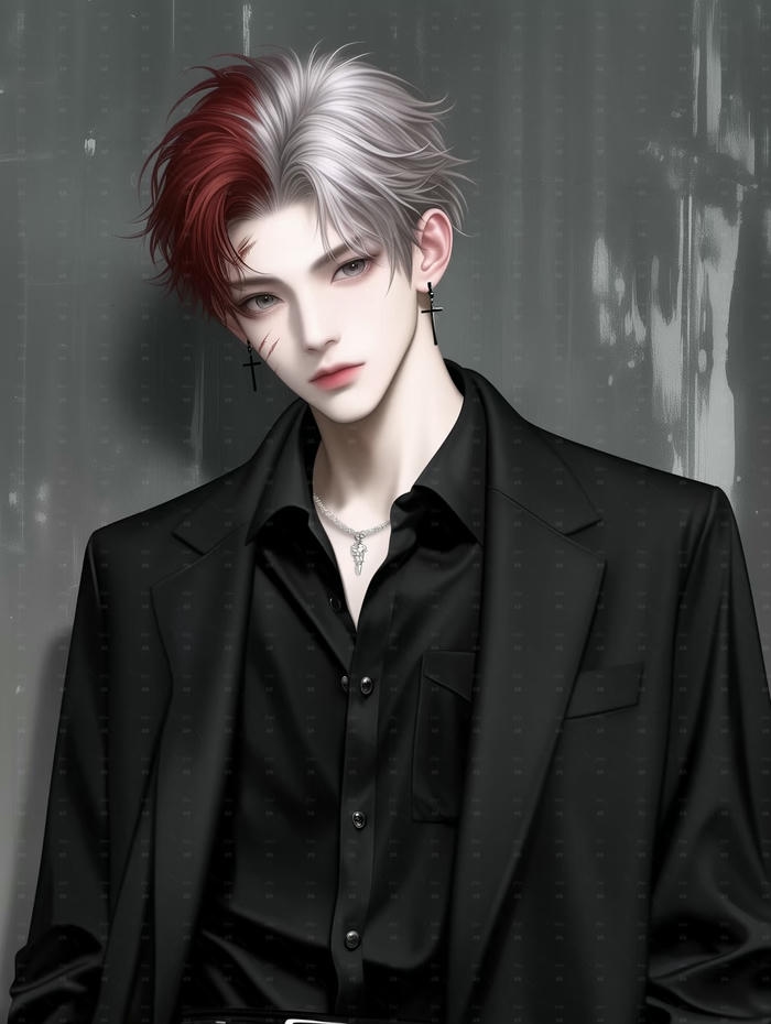 hình đại diện cho nam thần thái chất ngầu hiện đại