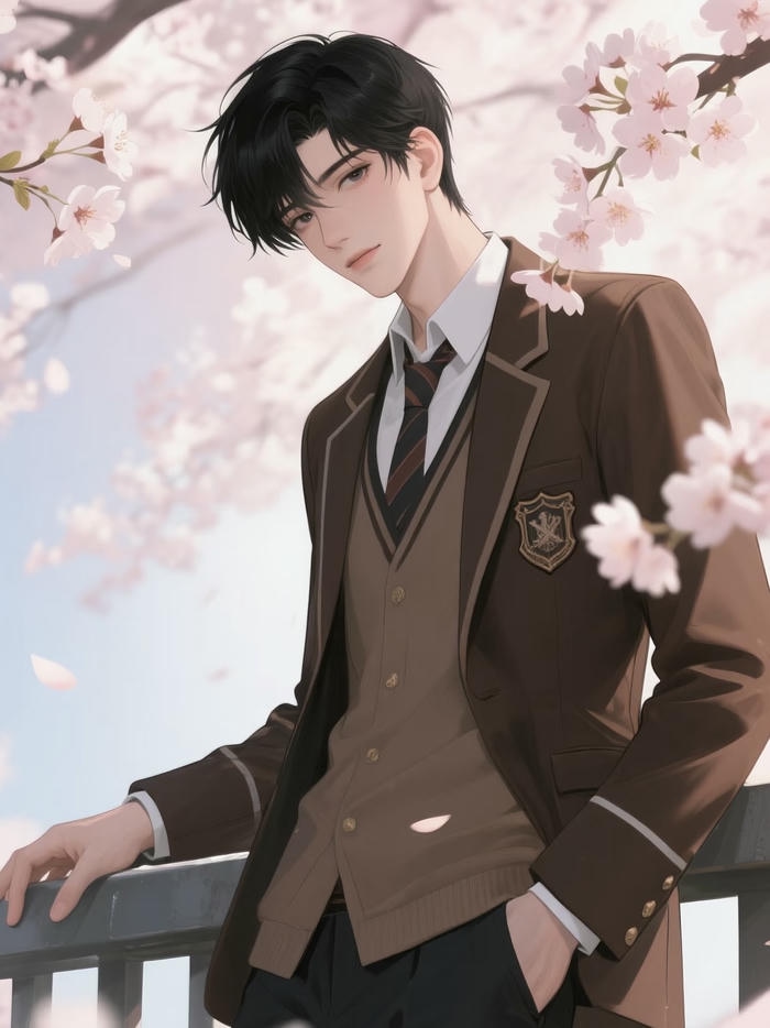 hình đại diện cho nam thần thái lạnh lùng điển hình