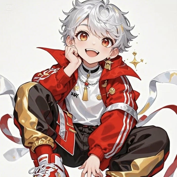 hình đại diện cho nam thần thái mạnh mẽ đầy cuốn hút