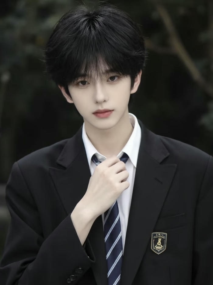 hình đại diện cho nam tông màu đen mạnh mẽ