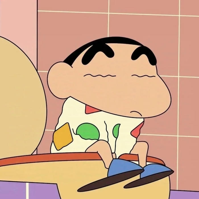 hình đại diện shin cậu bé bút chì hài hước