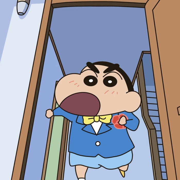 hình đại diện shin cậu bé bút chì khó chịu