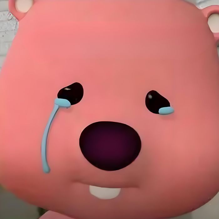 hình loopy meme sad