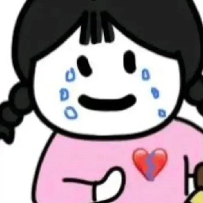 hình meme sad cute
