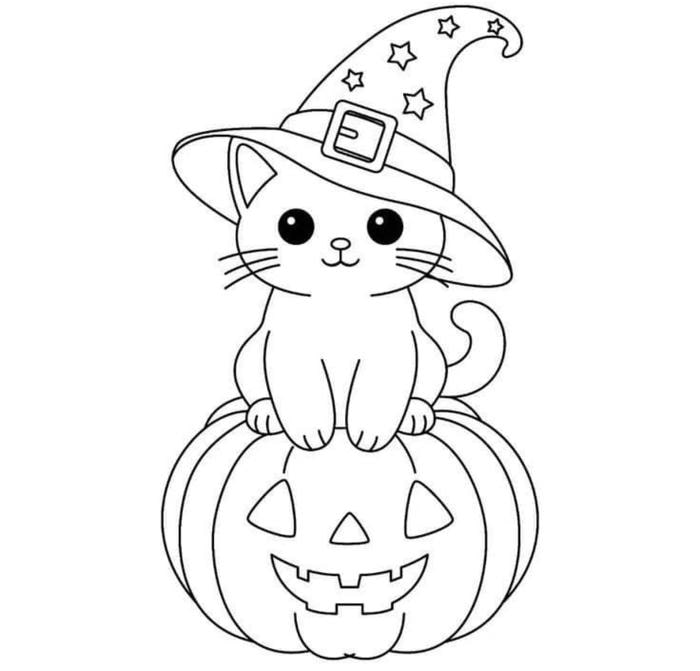 hình mèo đáng yêu cho bé tô