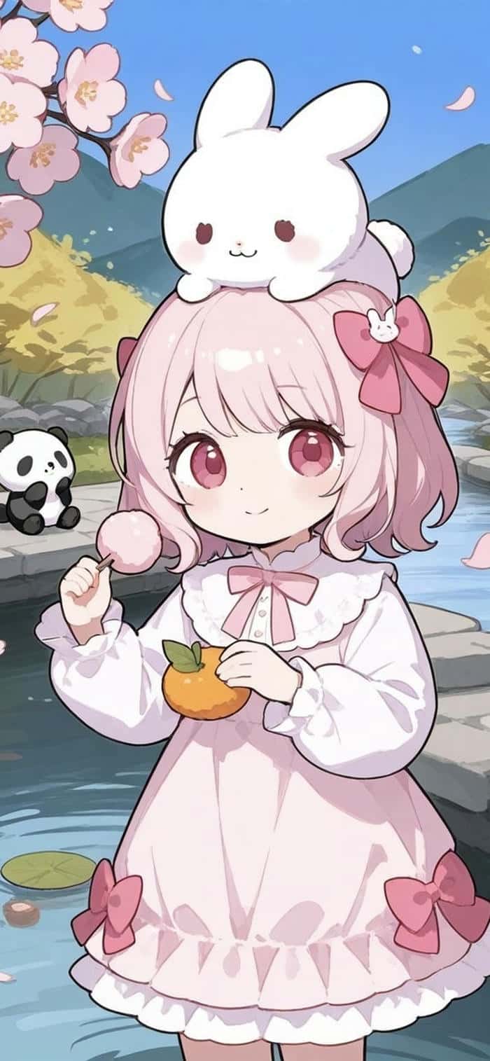 hình nền chibi cute đáng yêu nhất