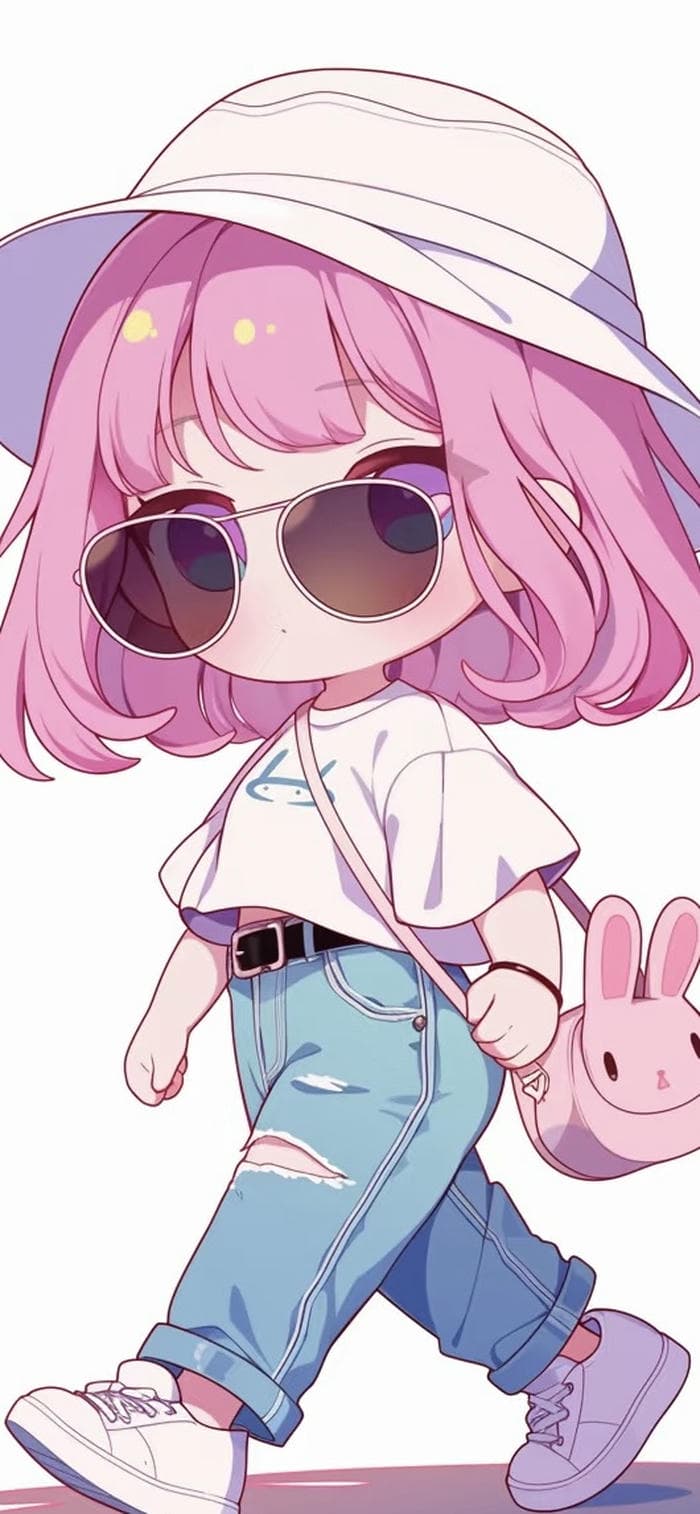 hình nền chibi ngộ nghĩnh