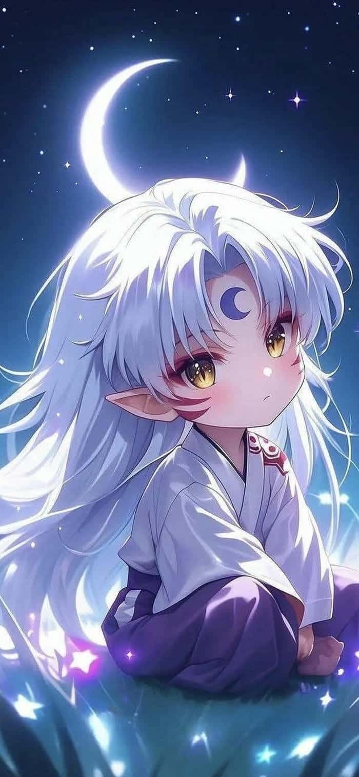 hình nền chibi nhân vật dễ thương