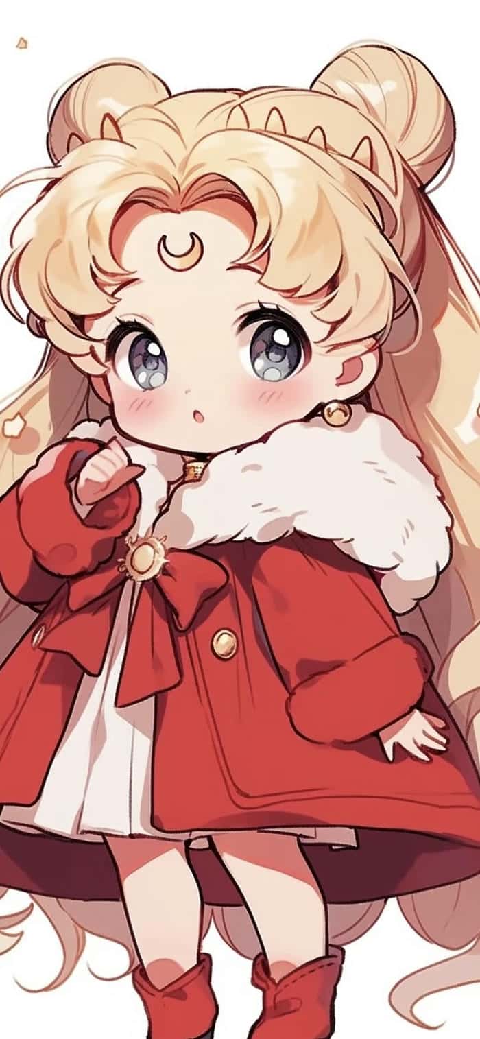 hình nền chibi phong cách anime