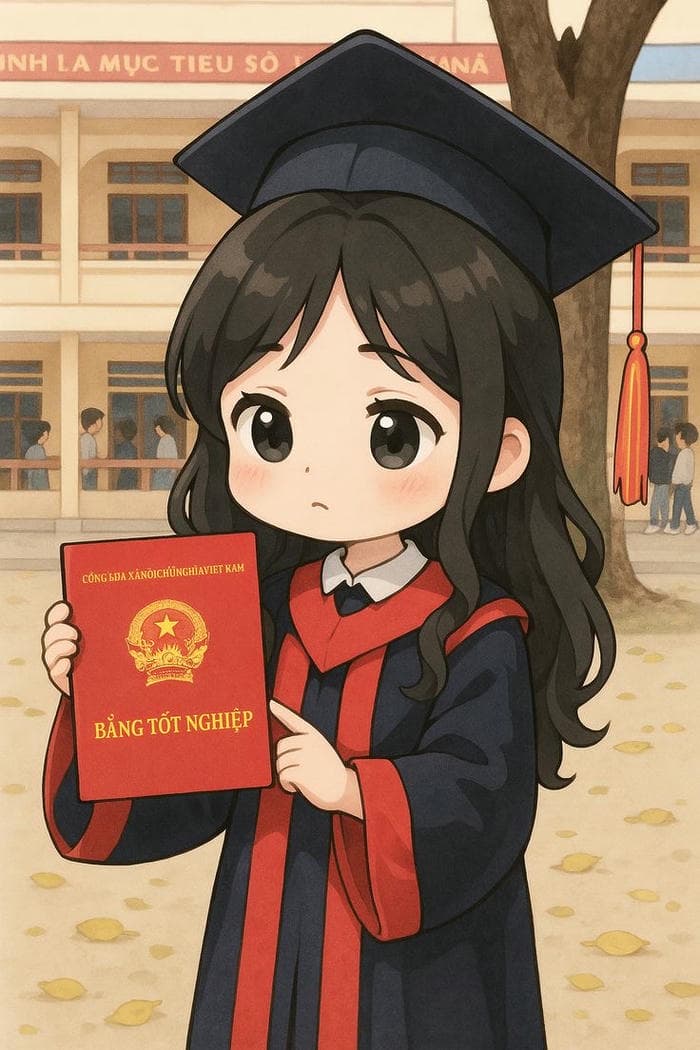 hình nền học sinh chibi