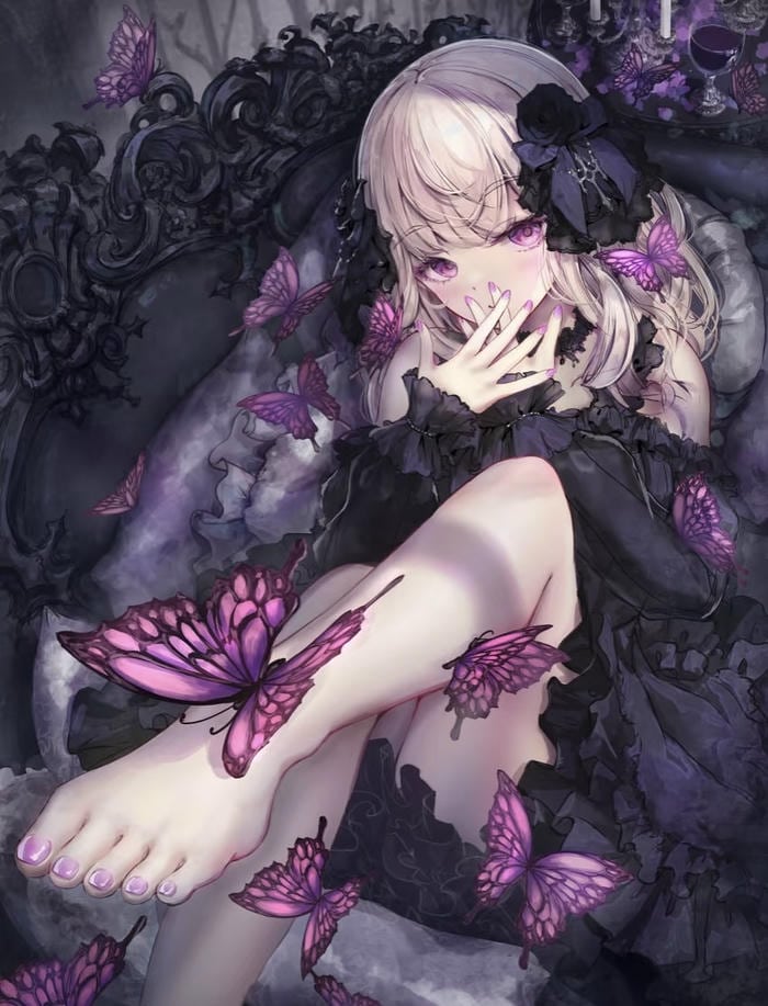 hình nhân vật nữ anime