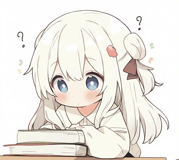 học sinh chibi cute