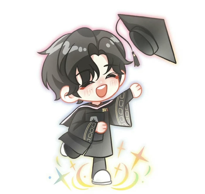 học sinh chibi siêu cute