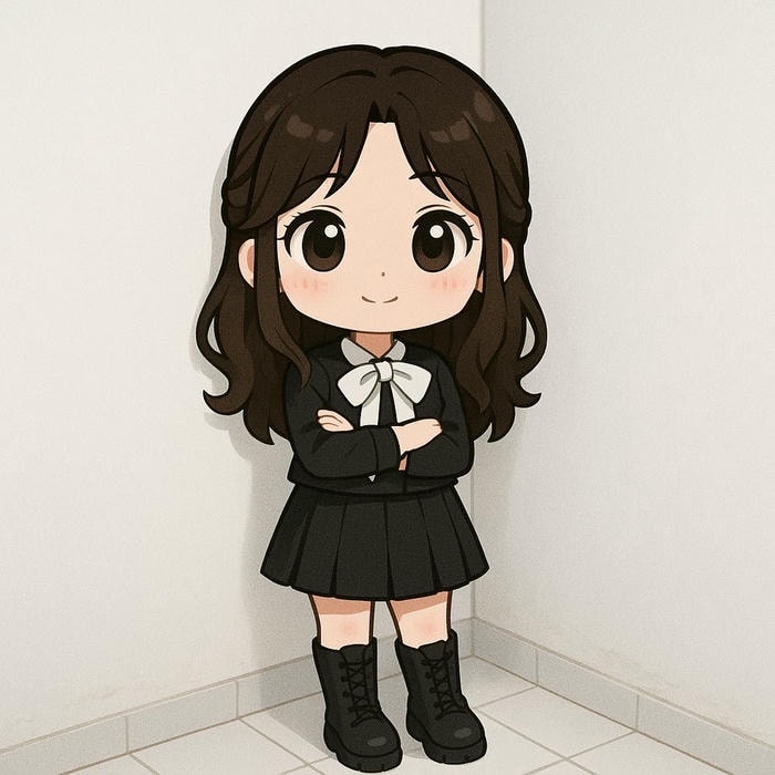 học sinh chibi style dễ thương