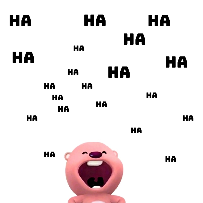 meme haha cười bể bụng
