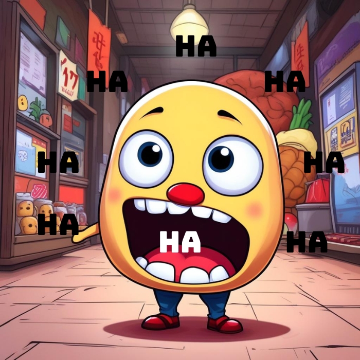 meme haha đáng yêu
