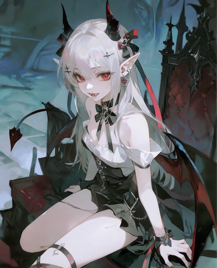 nhân vật anime girl cute