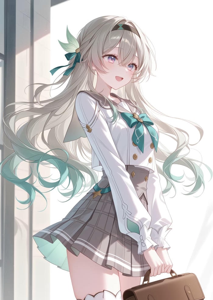 nhân vật anime nữ thiết kế đẹp