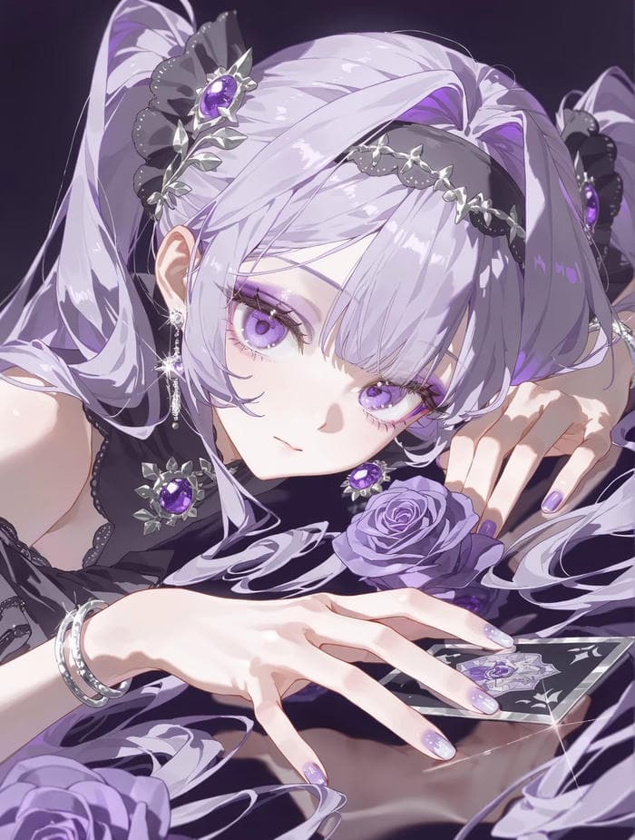 nhân vật anime nữ thiết kế đẹp(1)