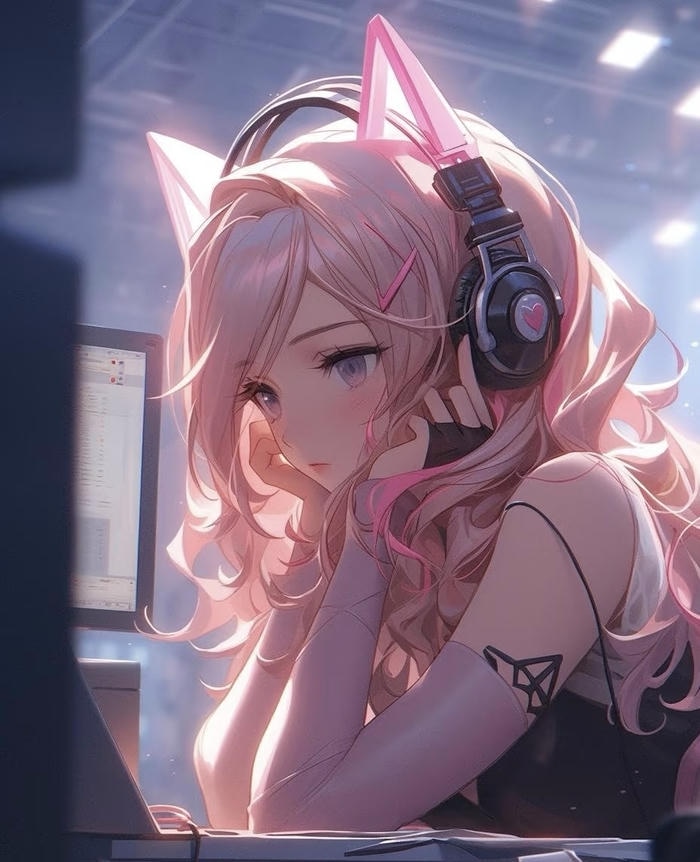 nhân vật anime nữ xinh xắn