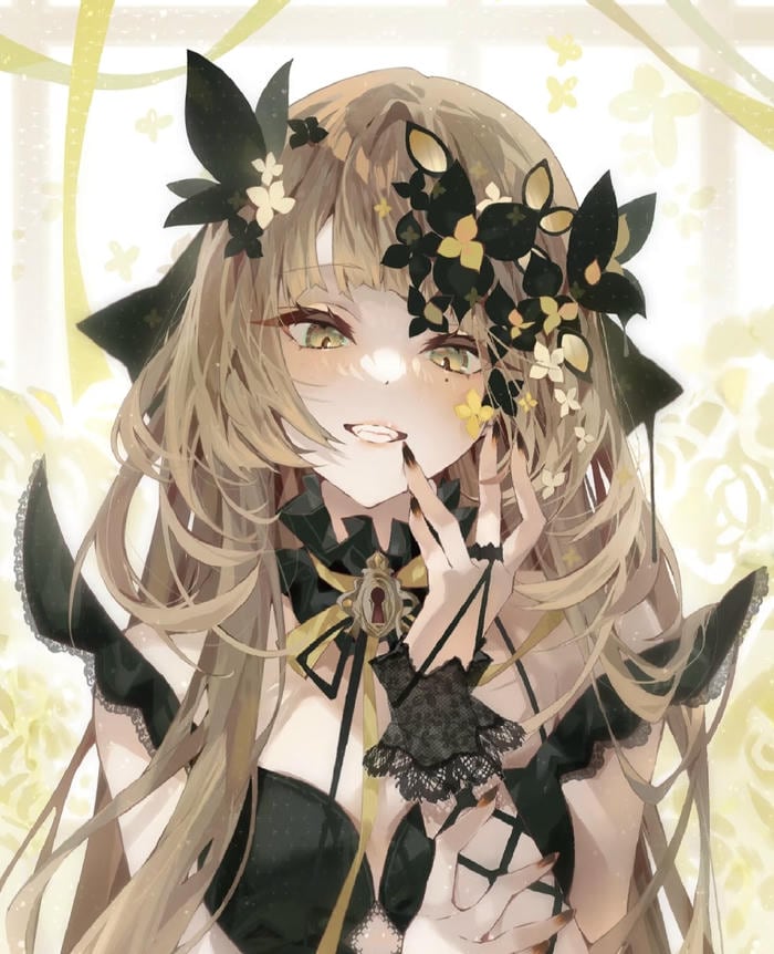 nhân vật nữ anime dễ nhìn