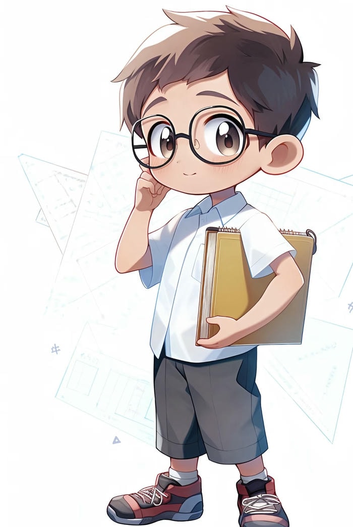những ảnh chibi học sinh dễ thương nhất