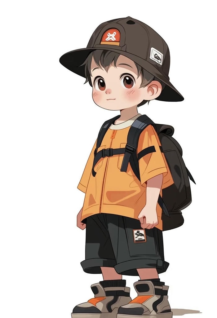 những ảnh chibi học sinh nam