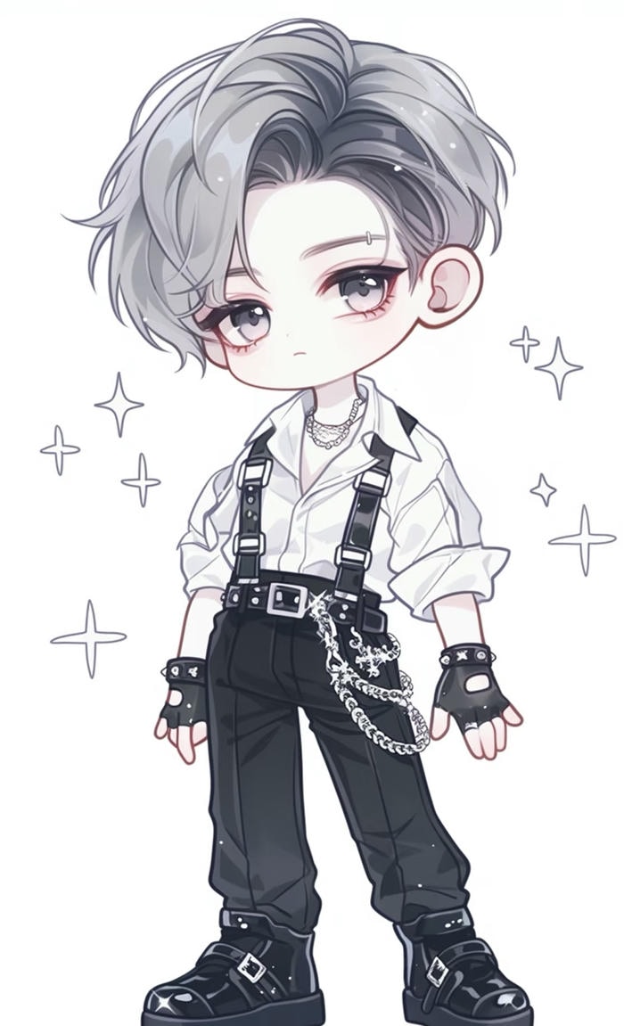 những ảnh chibi nam lạnh lùng