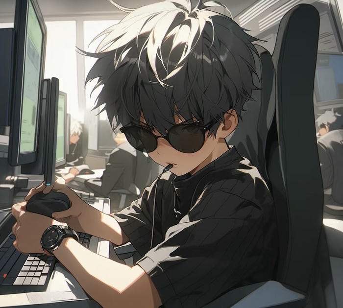 những ảnh chibi nam phong cách anime