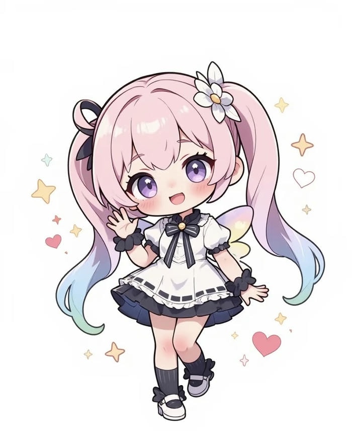 những hình anime chibi baby