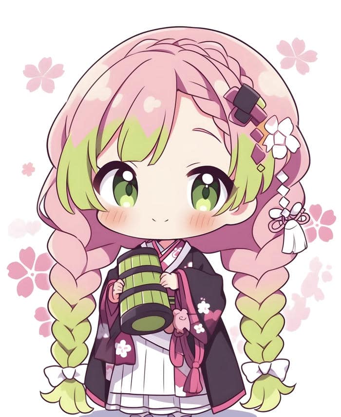 những hình anime chibi dễ nhìn