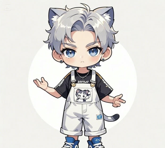 những hình anime chibi dễ thương full HD