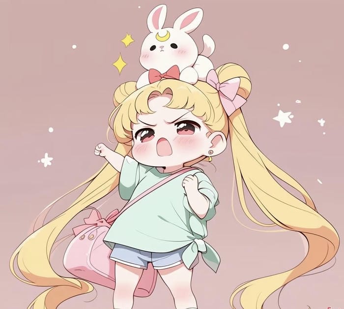 những hình anime nữ chibi đáng yêu nhất