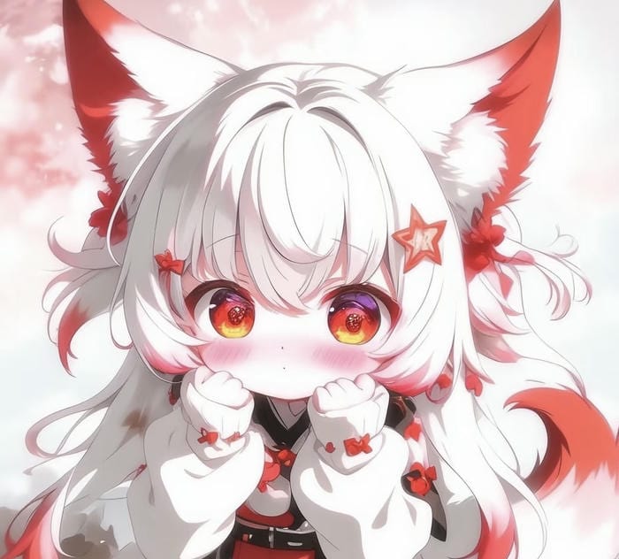 những hình anime nữ chibi mini xinh xắn