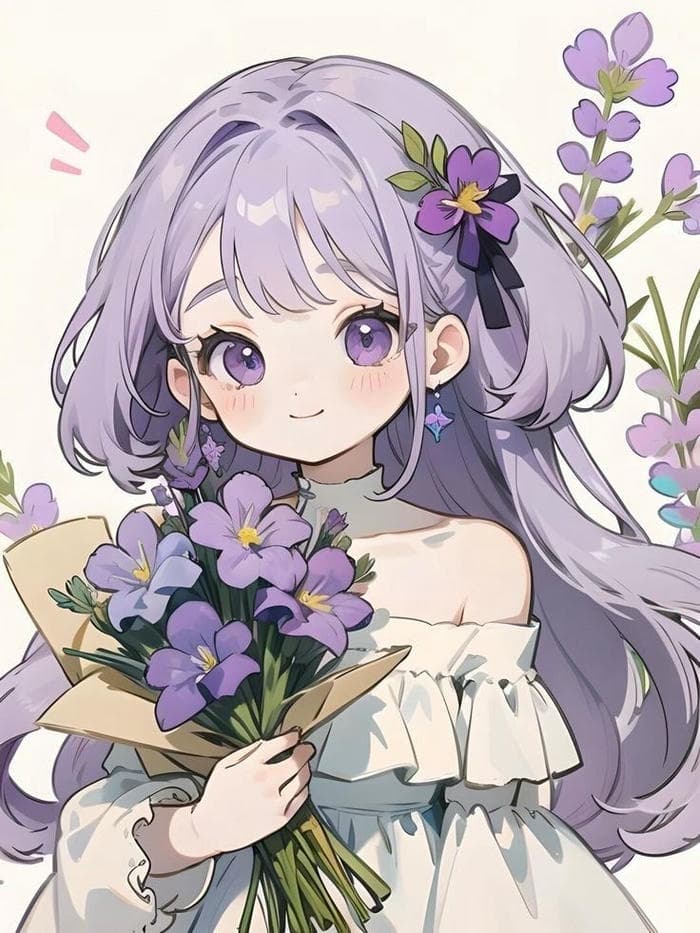 những hình chibi nữ đáng yêu ngọt ngào