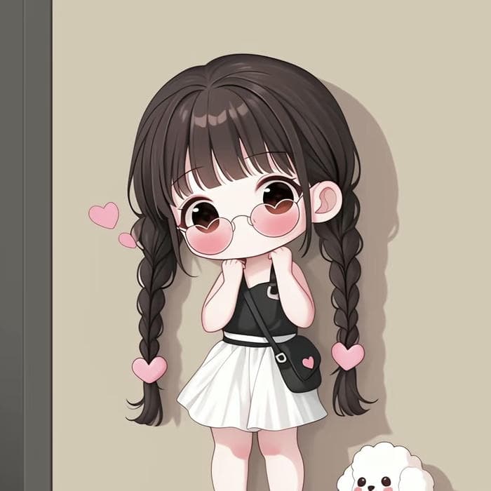 những hình chibi nữ đáng yêu