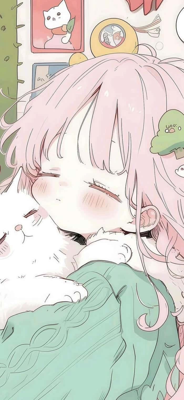 những hình nền chibi đáng yêu ngọt ngào