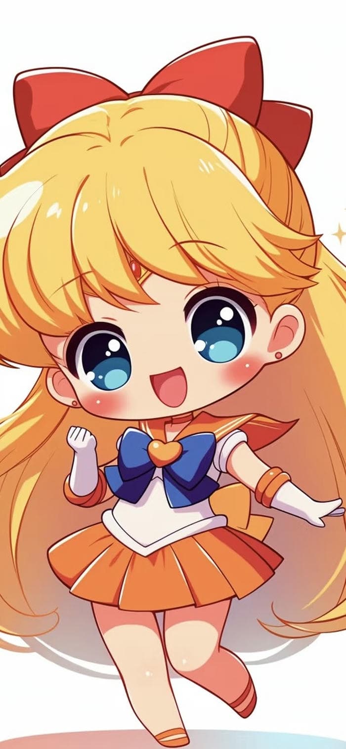 những hình nền chibi đáng yêu