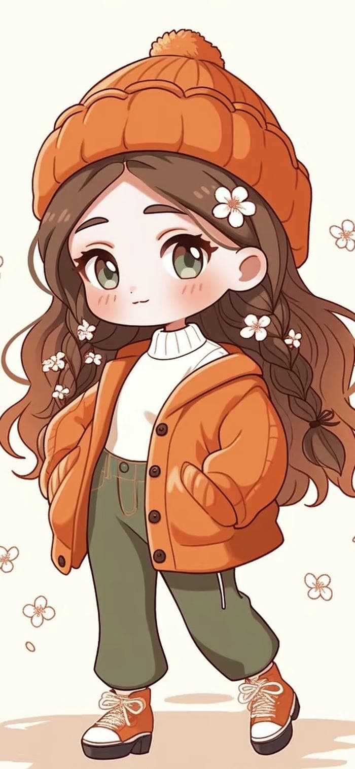 những hình nền chibi hoạt hình