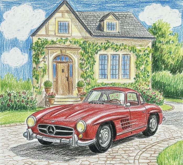 156+ ý tưởng tranh vẽ ô tô sáng tạo nhất cho học sinh